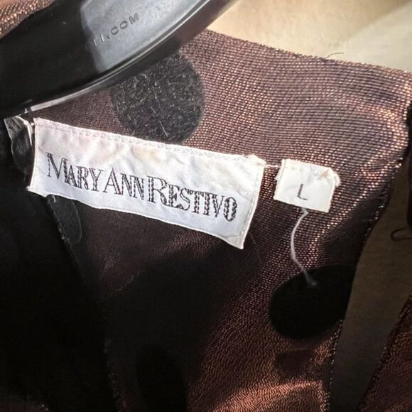 Mary Ann Restivo large vintage top - Picture 3 of 6